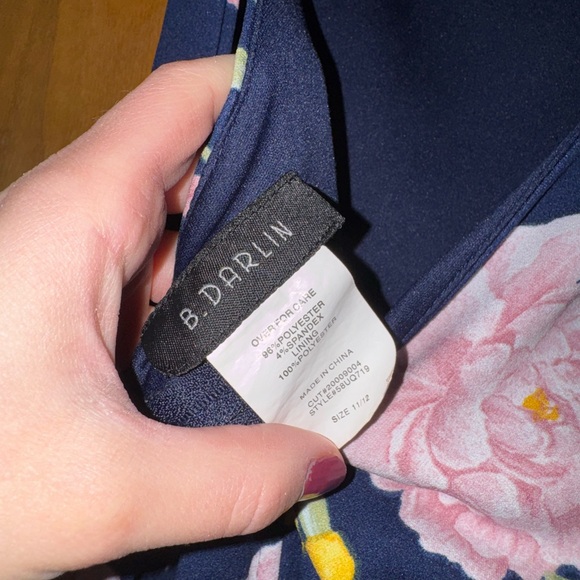 Spring Floral Dress - Picture 4 of 4